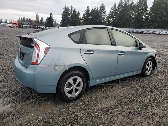 JTDKN3DU0D1680698 2013 2013 Toyota Prius 3