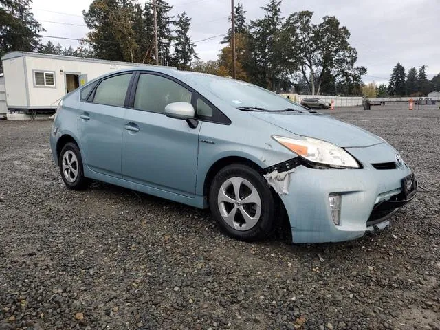 JTDKN3DU0D1680698 2013 2013 Toyota Prius 4