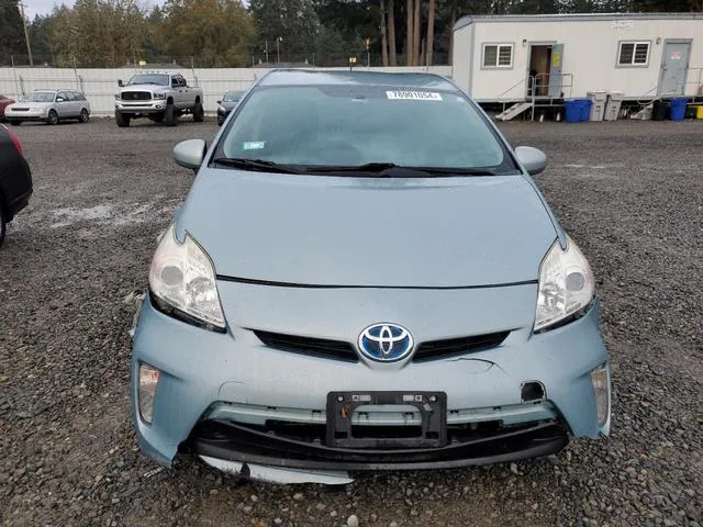 JTDKN3DU0D1680698 2013 2013 Toyota Prius 5