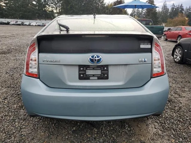 JTDKN3DU0D1680698 2013 2013 Toyota Prius 6