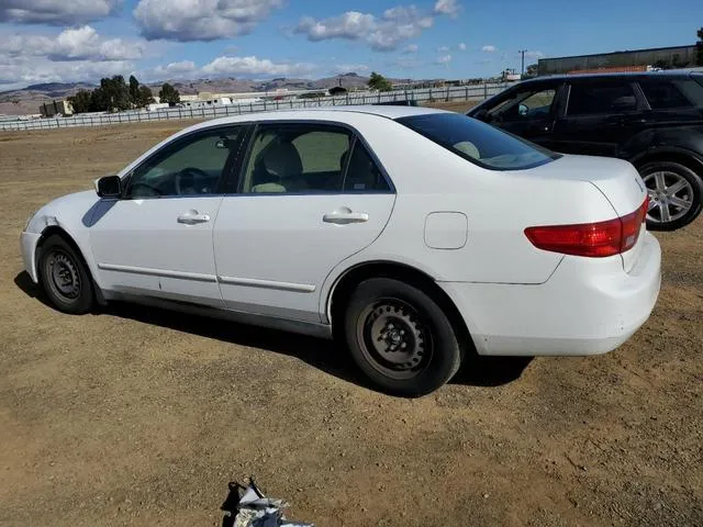 1HGCM56435A145318 2005 2005 Honda Accord- LX 2