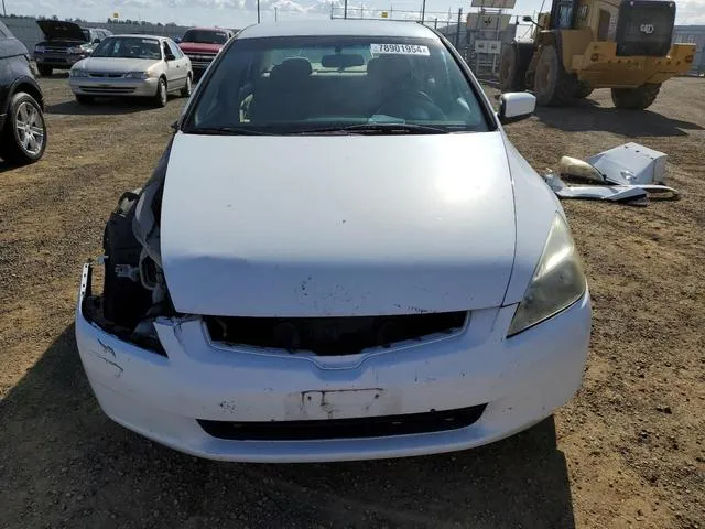 1HGCM56435A145318 2005 2005 Honda Accord- LX 5