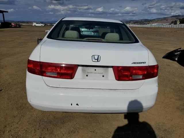 1HGCM56435A145318 2005 2005 Honda Accord- LX 6