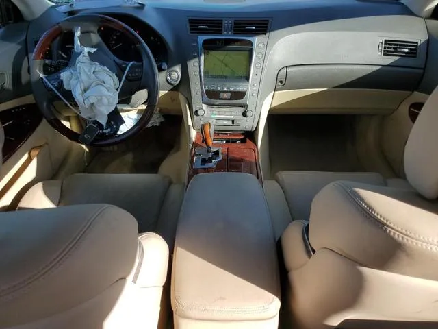 JTHCE96S180017461 2008 2008 Lexus GS- 350 8