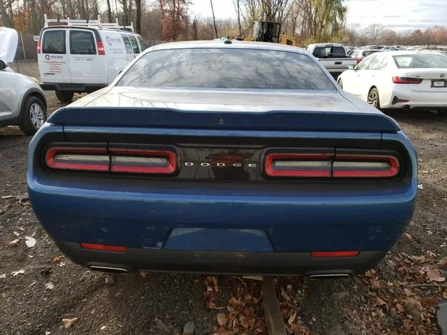 2C3CDZJG6MH649776 2021 2021 Dodge Challenger- GT 6