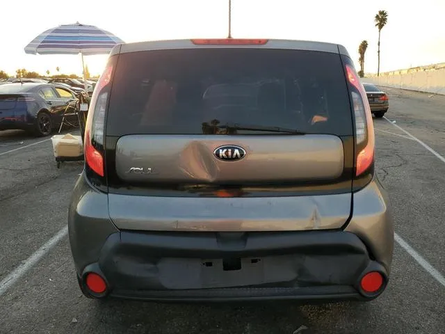 KNDJN2A29G7334885 2016 2016 KIA Soul 6