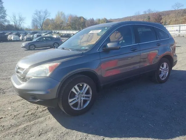 5J6RE4H78AL026776 2010 2010 Honda CR-V- Exl 1