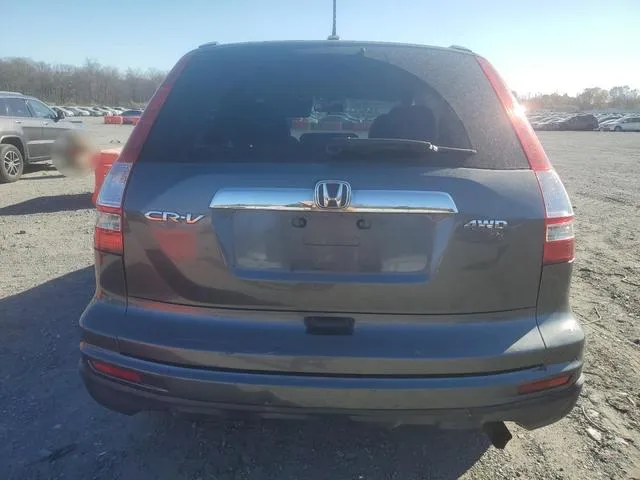 5J6RE4H78AL026776 2010 2010 Honda CR-V- Exl 6