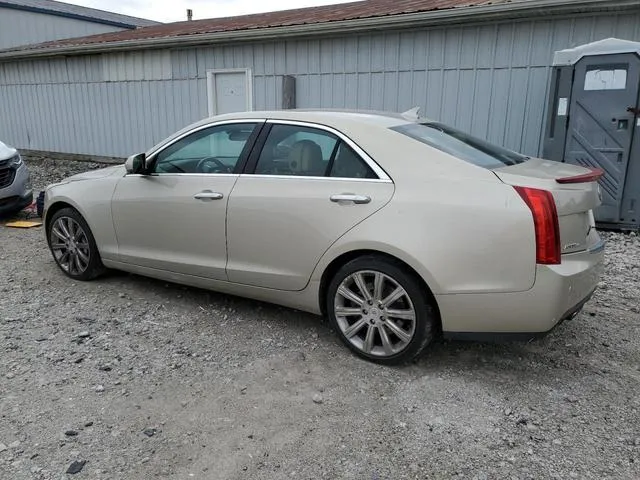 1G6AH5RX6D0142534 2013 2013 Cadillac ATS- Luxury 2