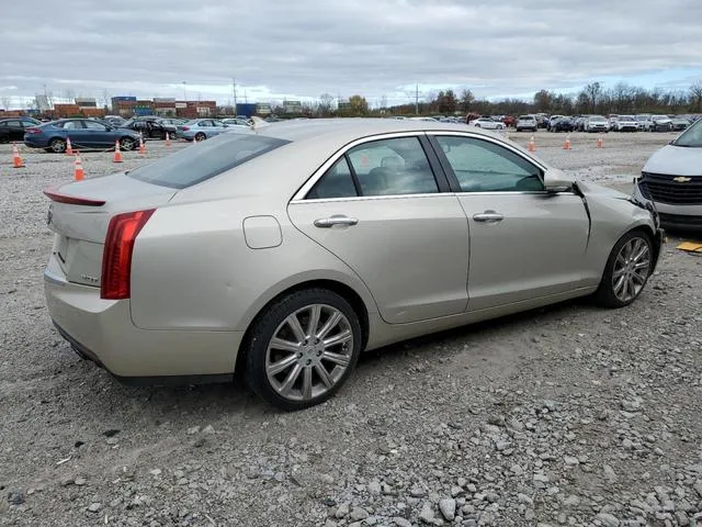 1G6AH5RX6D0142534 2013 2013 Cadillac ATS- Luxury 3