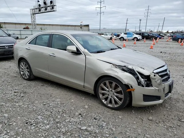 1G6AH5RX6D0142534 2013 2013 Cadillac ATS- Luxury 4