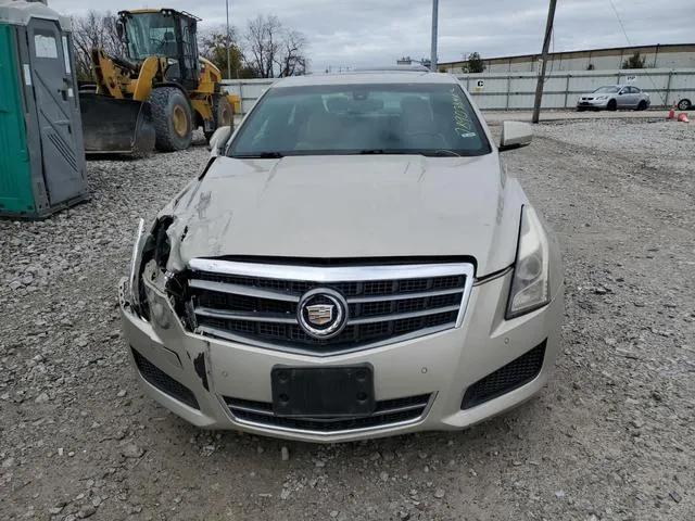 1G6AH5RX6D0142534 2013 2013 Cadillac ATS- Luxury 5