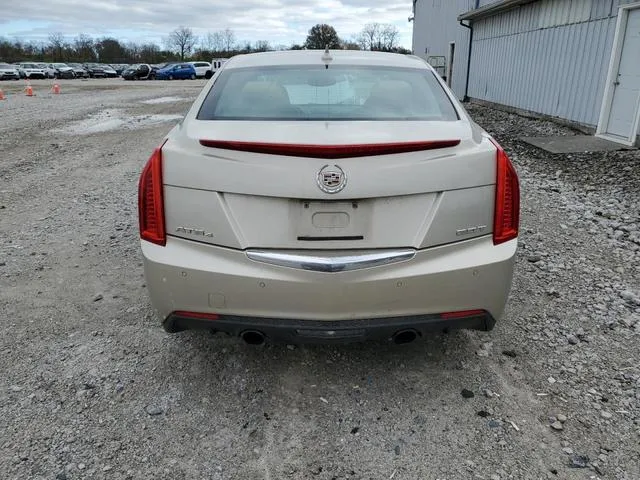 1G6AH5RX6D0142534 2013 2013 Cadillac ATS- Luxury 6