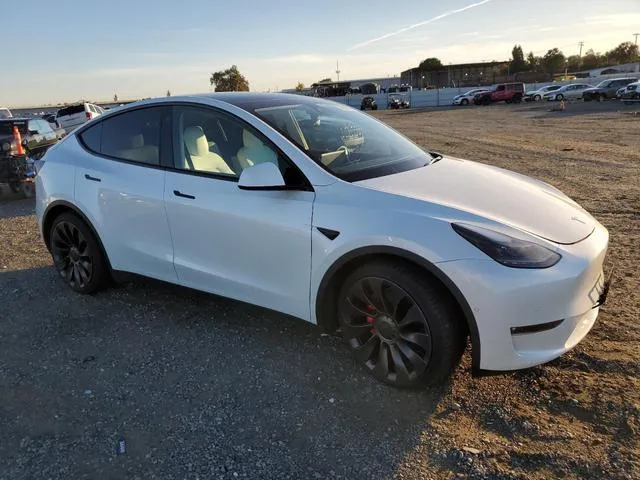 7SAYGDEF9NF491098 2022 2022 Tesla MODEL Y 4