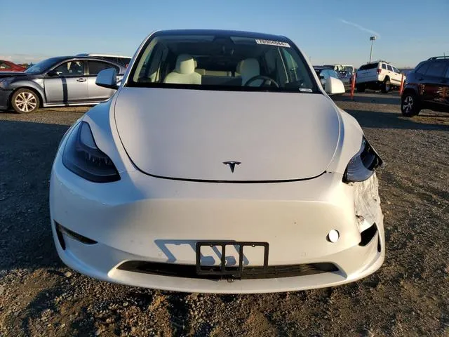 7SAYGDEF9NF491098 2022 2022 Tesla MODEL Y 5