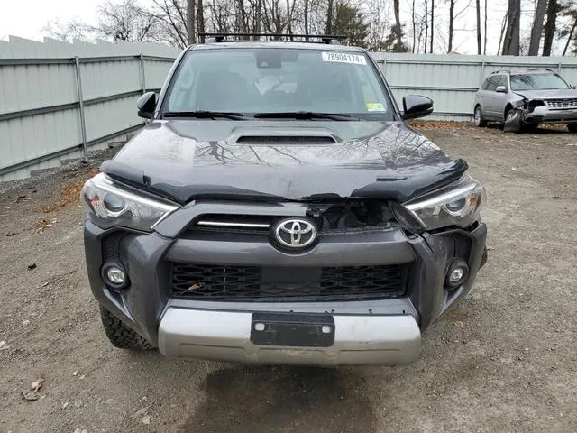 JTERU5JR8P6176030 2023 2023 Toyota 4runner- SE 5