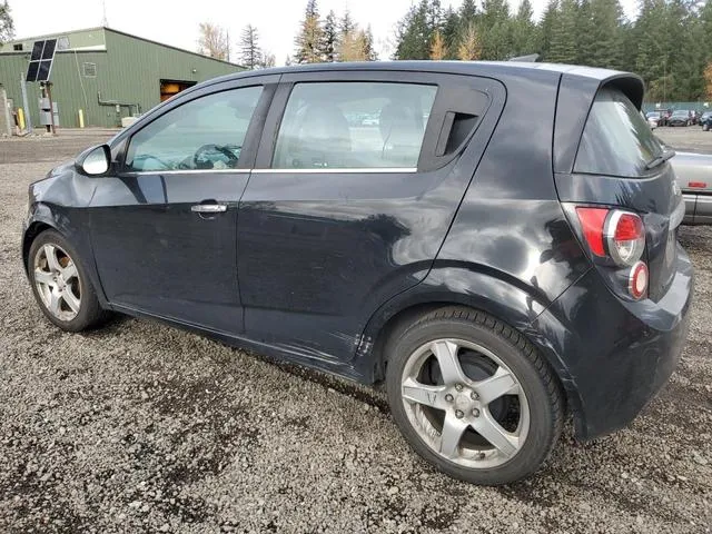 1G1JE6SH5C4129580 2012 2012 Chevrolet Sonic- Ltz 2