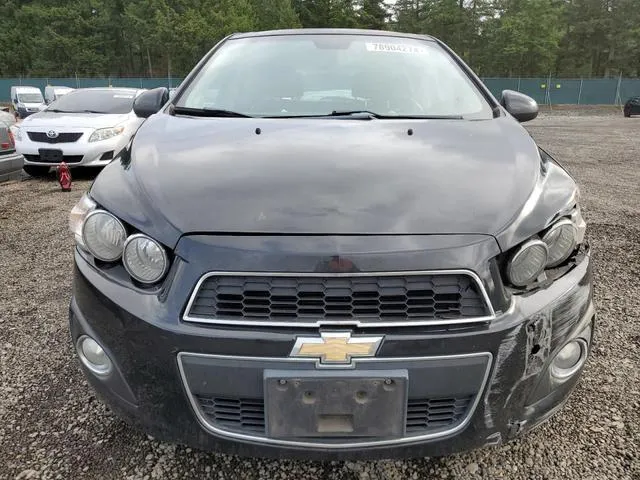 1G1JE6SH5C4129580 2012 2012 Chevrolet Sonic- Ltz 5