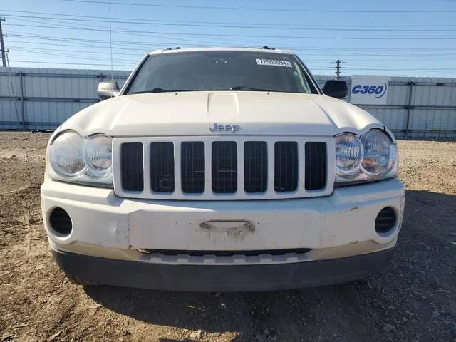 1J8GR48K67C630687 2007 2007 Jeep Grand Cherokee- Laredo 5