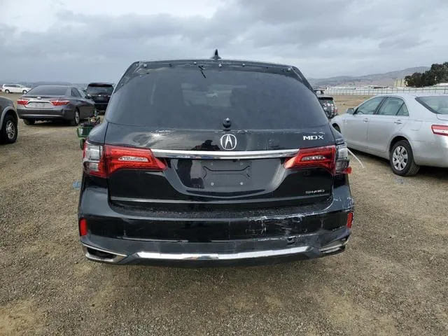 5FRYD4H57HB028016 2017 2017 Acura MDX- Technology 6