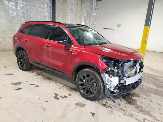 5XYRKDLF0MG057324 2021 2021 KIA Sorento- SX 4