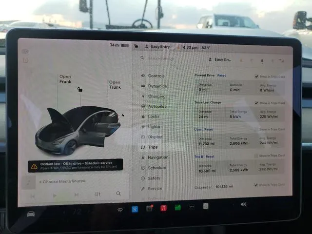 5YJ3E1EA3MF089673 2021 2021 Tesla MODEL 3 9