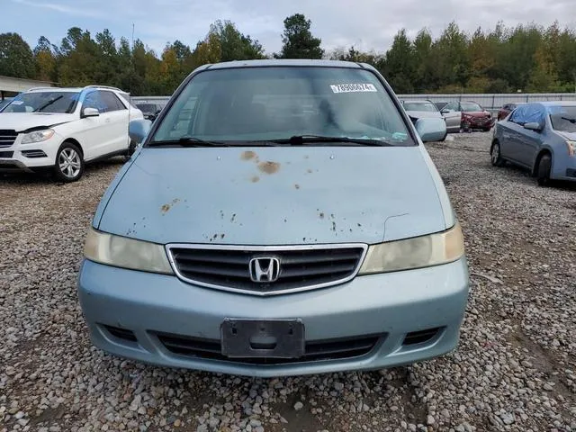 5FNRL18663B086935 2003 2003 Honda Odyssey- EX 5