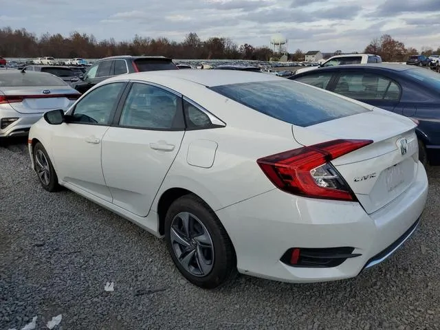 2HGFC2F69MH550096 2021 2021 Honda Civic- LX 2