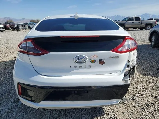 KMHC05LH2KU052345 2019 2019 Hyundai Ioniq- Limited 6