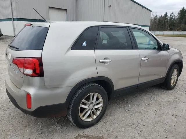 5XYKTCA60FG642497 2015 2015 KIA Sorento- LX 3