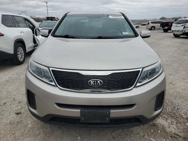 5XYKTCA60FG642497 2015 2015 KIA Sorento- LX 5