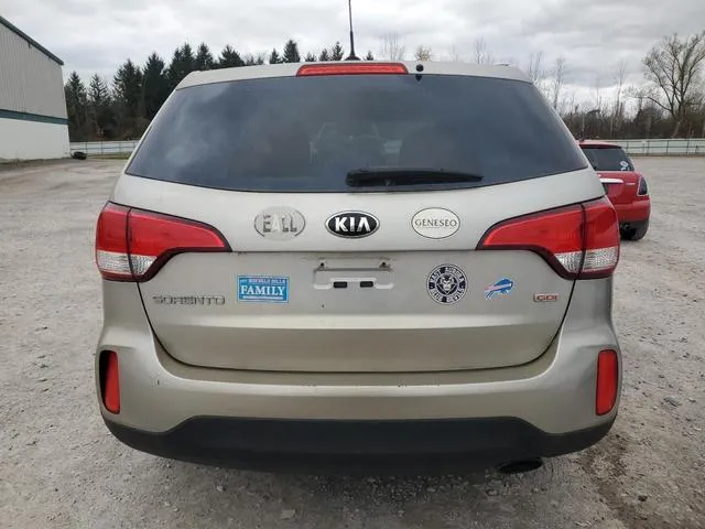 5XYKTCA60FG642497 2015 2015 KIA Sorento- LX 6