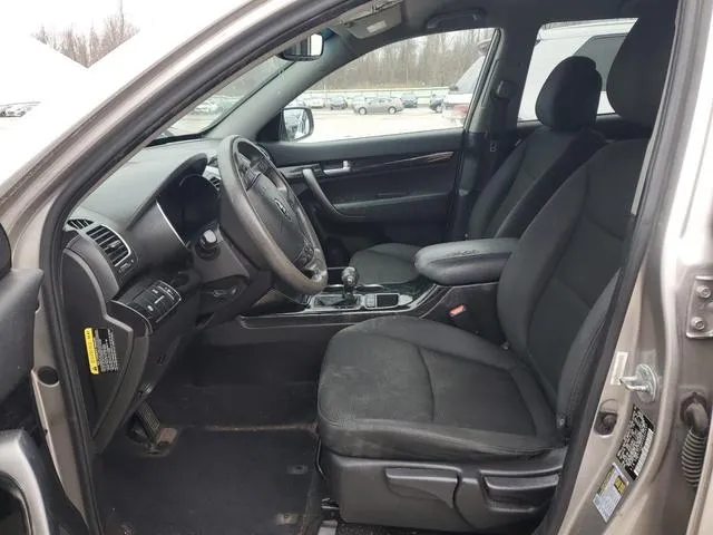 5XYKTCA60FG642497 2015 2015 KIA Sorento- LX 7