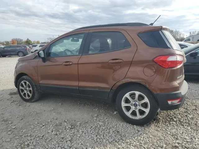 MAJ6S3GL4KC279014 2019 2019 Ford Ecosport- SE 2