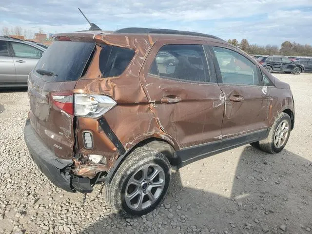 MAJ6S3GL4KC279014 2019 2019 Ford Ecosport- SE 3