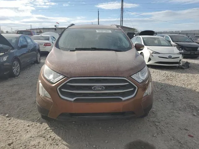 MAJ6S3GL4KC279014 2019 2019 Ford Ecosport- SE 5