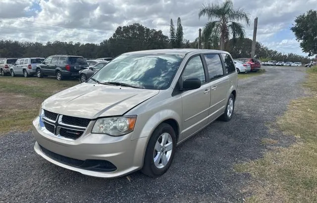 2C4RDGBG0DR533525 2013 2013 Dodge Grand Caravan- SE 2