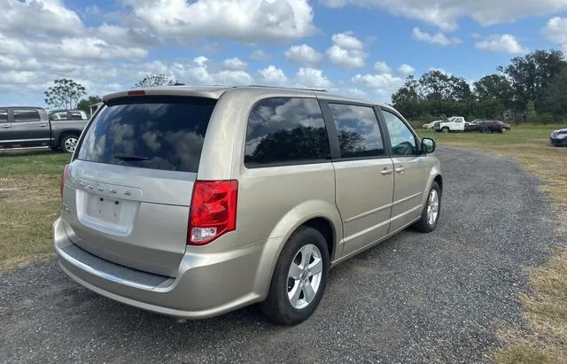 2C4RDGBG0DR533525 2013 2013 Dodge Grand Caravan- SE 4