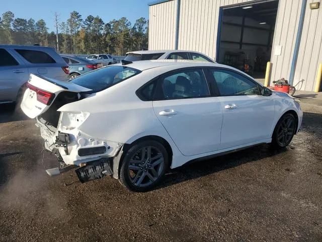 3KPF34AD1ME391490 2021 2021 KIA Forte- Gt Line 3