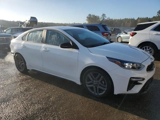 3KPF34AD1ME391490 2021 2021 KIA Forte- Gt Line 4