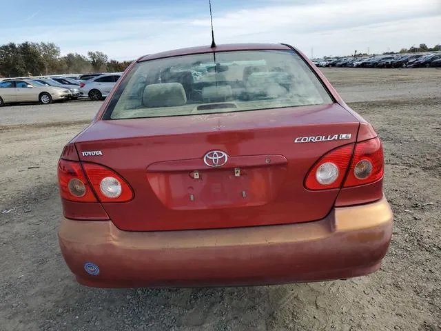 1NXBR30E67Z882706 2007 2007 Toyota Corolla- CE 6