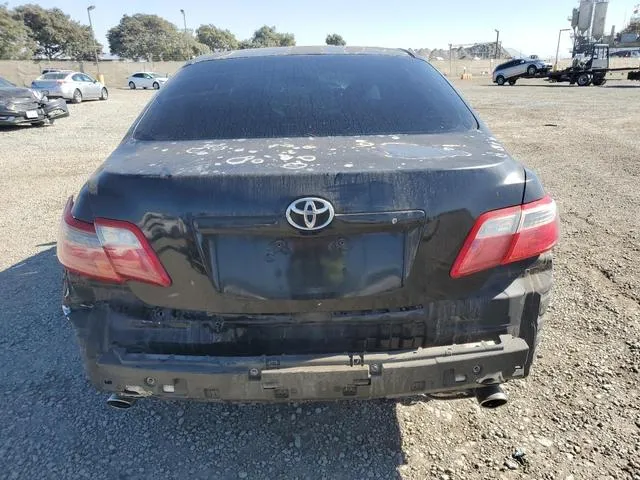 4T1BK46K87U027108 2007 2007 Toyota Camry- LE 6