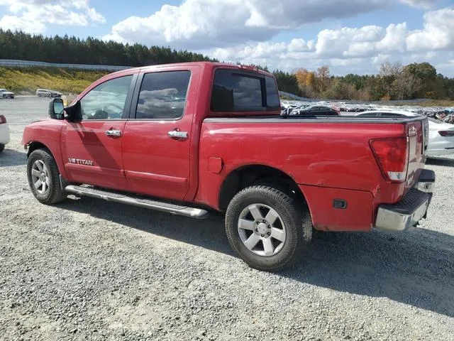 1N6BA07B35N540656 2005 2005 Nissan Titan- XE 2