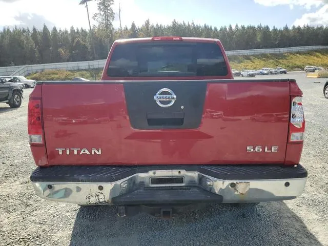 1N6BA07B35N540656 2005 2005 Nissan Titan- XE 6