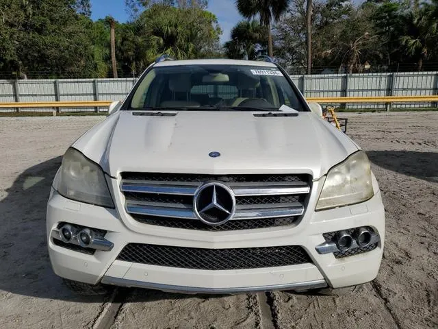 4JGBF7BEXBA684623 2011 2011 Mercedes-Benz GL-Class- 450 4Matic 5