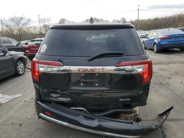 1GKKNXLS0PZ137630 2023 2023 GMC Acadia- Denali 6