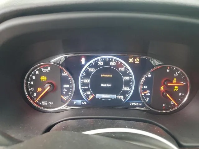 1GKKNXLS0PZ137630 2023 2023 GMC Acadia- Denali 9