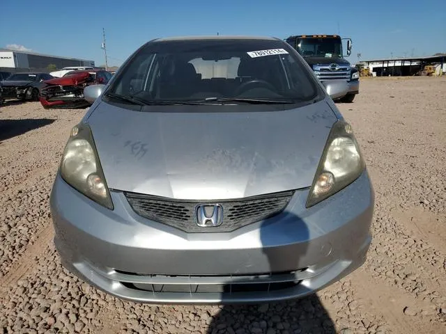 JHMGE8H33DC015852 2013 2013 Honda Fit 5