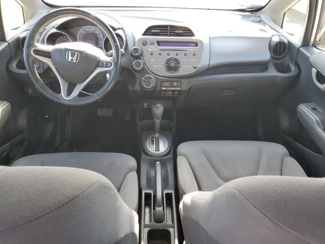 JHMGE8H33DC015852 2013 2013 Honda Fit 8