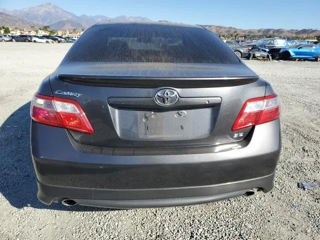 4T1BK46K57U032296 2007 2007 Toyota Camry- LE 6